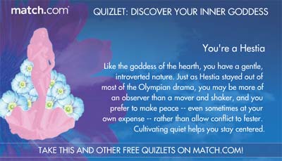 Take this and other free quizlets on Match.com!