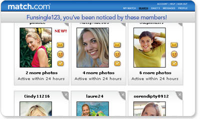 match.com us site login